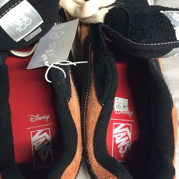 Disney X Vans Knu Skool 100th Anniversary Unisex Shoes Men's Size 13 - Picture 6 of 12